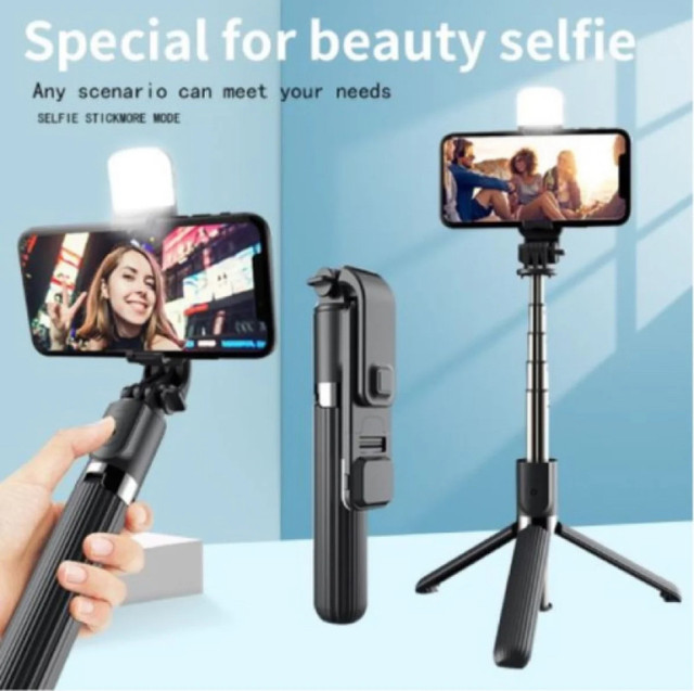 Q07 Bluetooth Light Selfi Stick