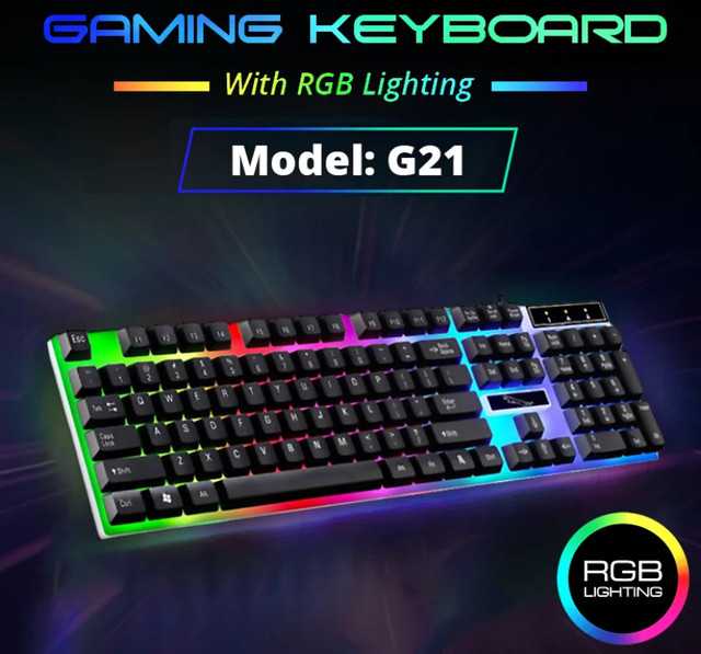 Gaming Keyboard JOGOS KB72R