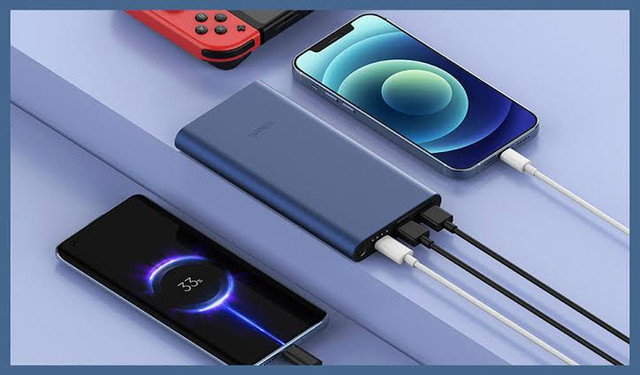 Mi 10000mAh Power Bank V3 USB-C Fast charge 18W