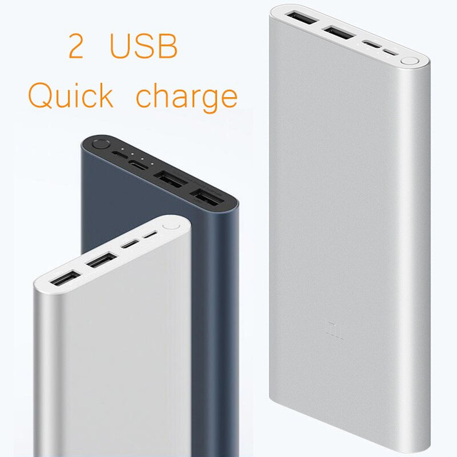 Mi 10000mAh Power Bank V3 USB-C Fast charge 18W