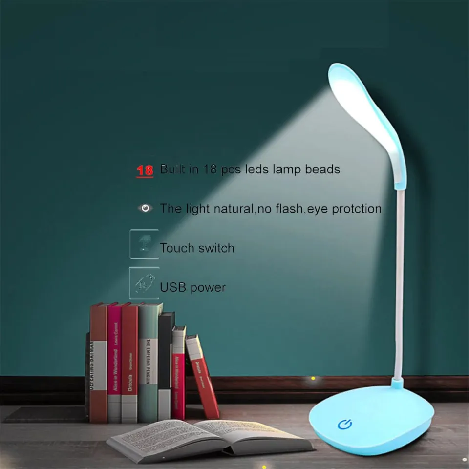 Third Gear Touch Brighten Reading Lamp