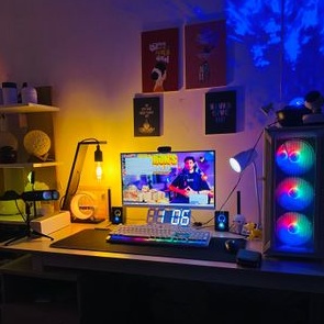 Wooden Table Lamp