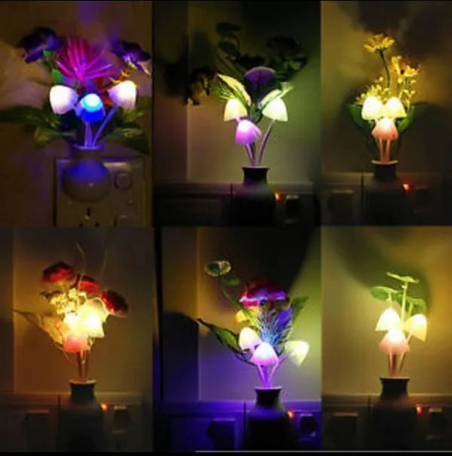 LED Mashroom Lamp