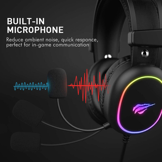 Havit HV-H2016D Wired Gaming Headset K2-H9010
