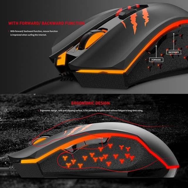 Havit HV-MS1027 USB Gaming Mouse