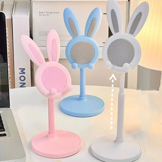Rabbit Phone Stand
