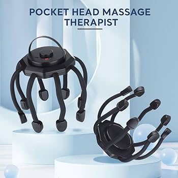 Electric Scalp Massager Head Scratcher Octopus Claws