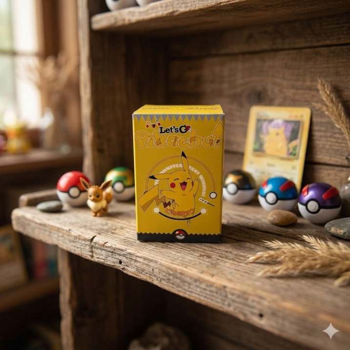 Let's Go, Pikachu! Anime Surprise Gift Box