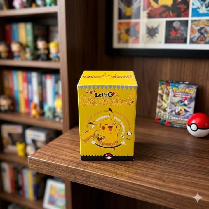 Let's Go, Pikachu! Anime Surprise Gift Box