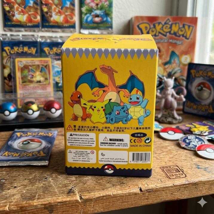 Let's Go, Pikachu! Anime Surprise Gift Box