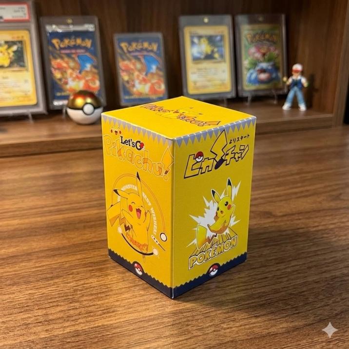 Let's Go, Pikachu! Anime Surprise Gift Box