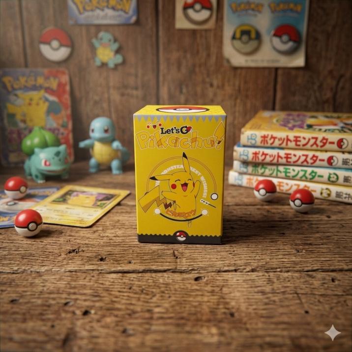 Let's Go, Pikachu! Anime Surprise Gift Box