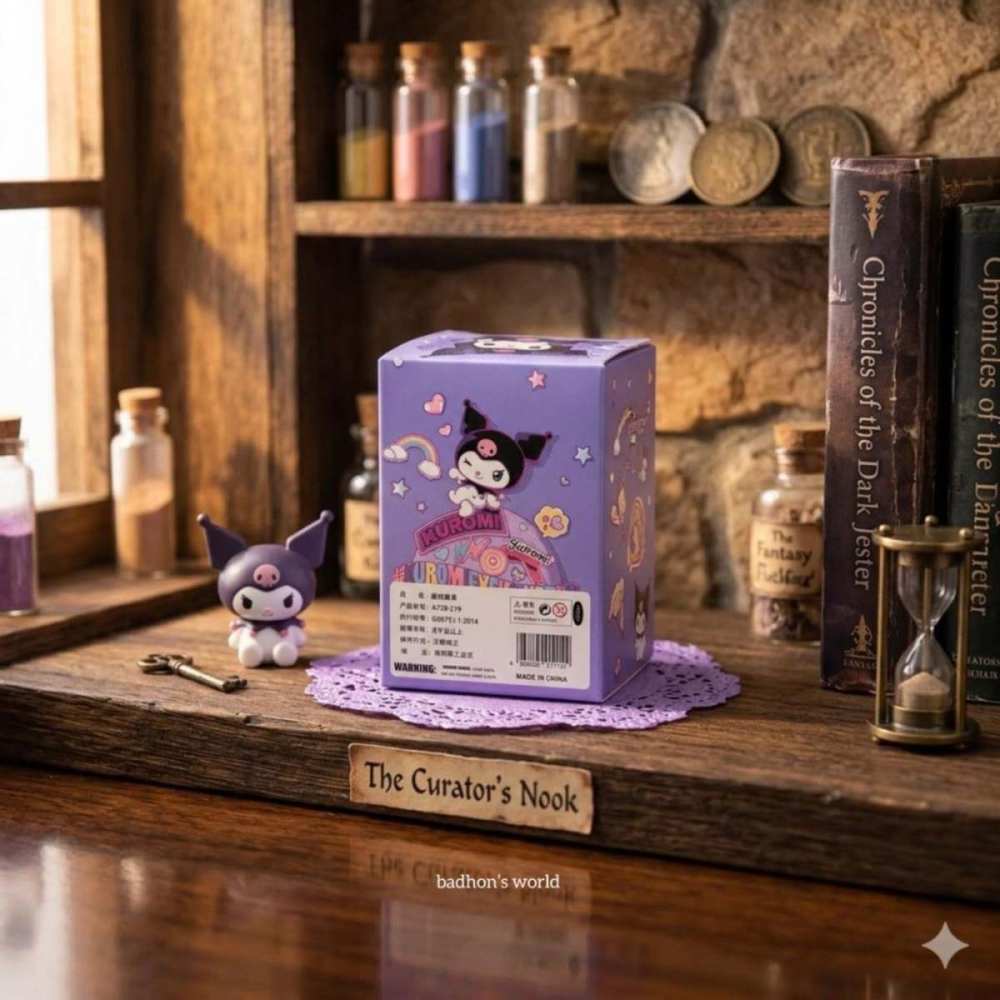 Kuromi "Happy Birthday" themed box
