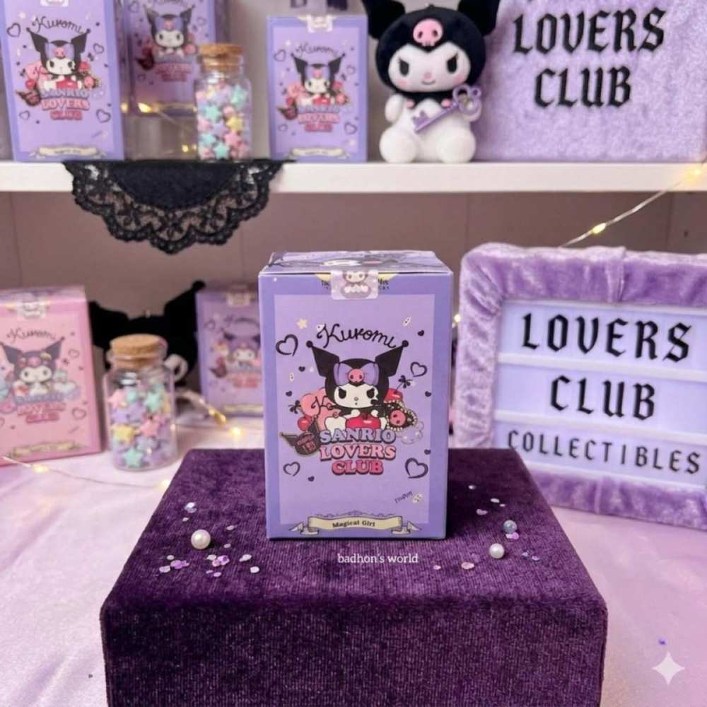 Kuromi "Happy Birthday" themed box